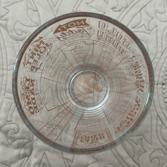 Fred Good Measure Cocktail Recipe Glass, Whiskey - NIB - Picture 6 of 6